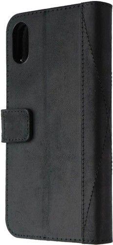 Decoded Leather 2-in-1 Wallet Case for Apple iPhone XR - Black