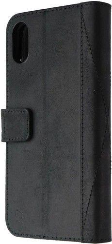 Decoded  Leather 2-in-1 Wallet Case for Apple iPhone XR  - Black - Acceptable