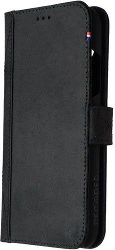 Decoded Leather 2-in-1 Wallet Case for Apple iPhone XR - Black