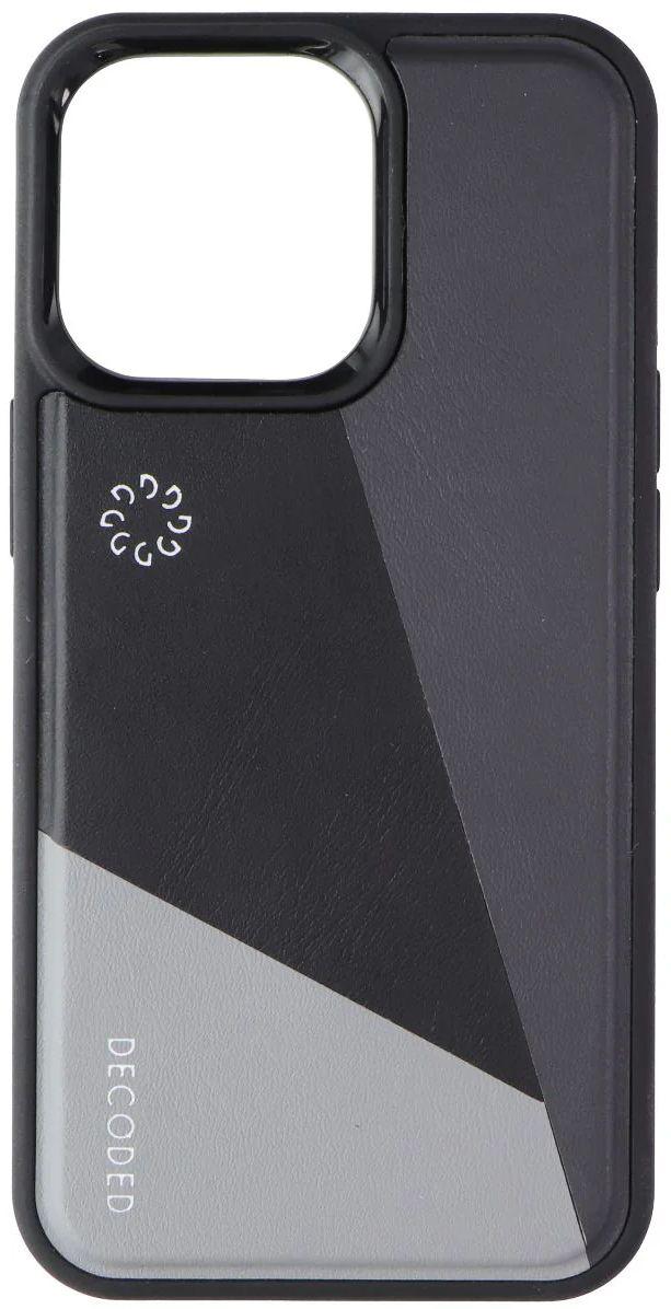 Decoded  Nike Grind Back Cover for Apple iPhone 13 Pro - Black/Grey - Brand New