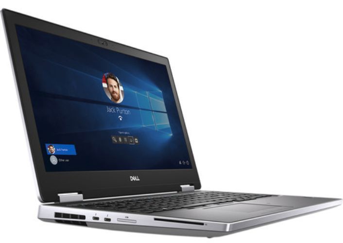 Dell Precision 7540 Mobile Workstation 15.6" - Black - Intel Core i7-9850H 4.6GHz - 32GB RAM - 512GB