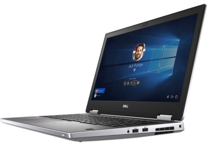 Dell Precision 7540 Mobile Workstation 15.6" - Black - Intel Core i7-9850H 4.6GHz - 32GB RAM - 512GB