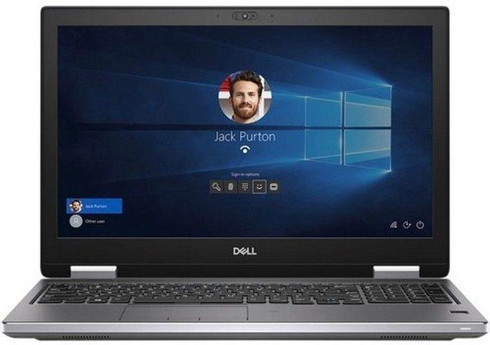 Dell  Precision 7540 Mobile Workstation 15.6" - Intel Core i7-9750H 4.5GHz - 256GB - Grey  - 16GB RAM - 15.6 Inch - Excellent