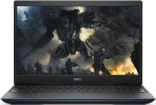 Dell G3 3500 Gaming Laptop 15.6" Intel Core i5-10300H 2.5GHz in Eclipse Black in Acceptable condition