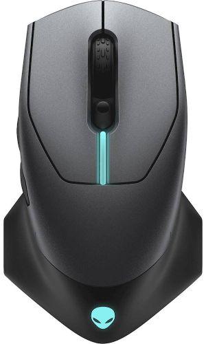 Dell  Alienware 610M Wired/Wireless Gaming Mouse - Dark Side of the Moon - Excellent