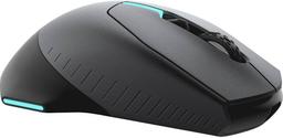 Dell Alienware 610M Wired/Wireless Gaming Mouse - Dark Side of the Moon