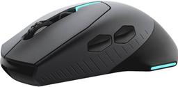 Dell Alienware 610M Wired/Wireless Gaming Mouse - Dark Side of the Moon