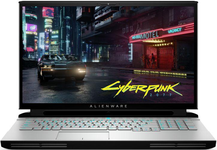 Dell  Alienware Area-51m R2 Gaming Laptop 17.3" - Intel Core i7-10700 4.8GHz - 256GB - Lunar Light - 32GB RAM - 17.3 Inch - Excellent