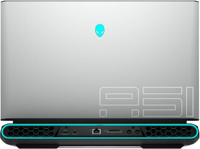 Dell Alienware Area-51m R2 Gaming Laptop 17.3" - Lunar Light - Intel Core i7-10700K 3.8GHz - 16GB RAM - 1.2TB