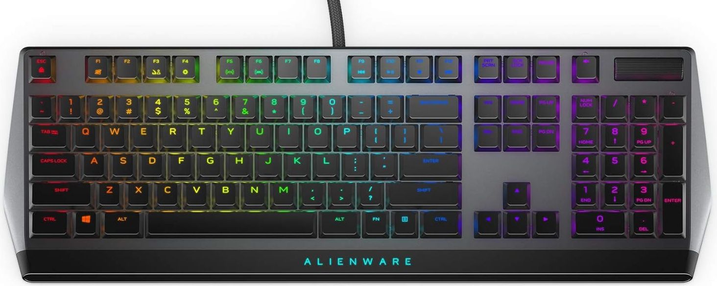 Dell Alienware AW510K Mechanical Gaming Keyboard - Dark Side of the Moon