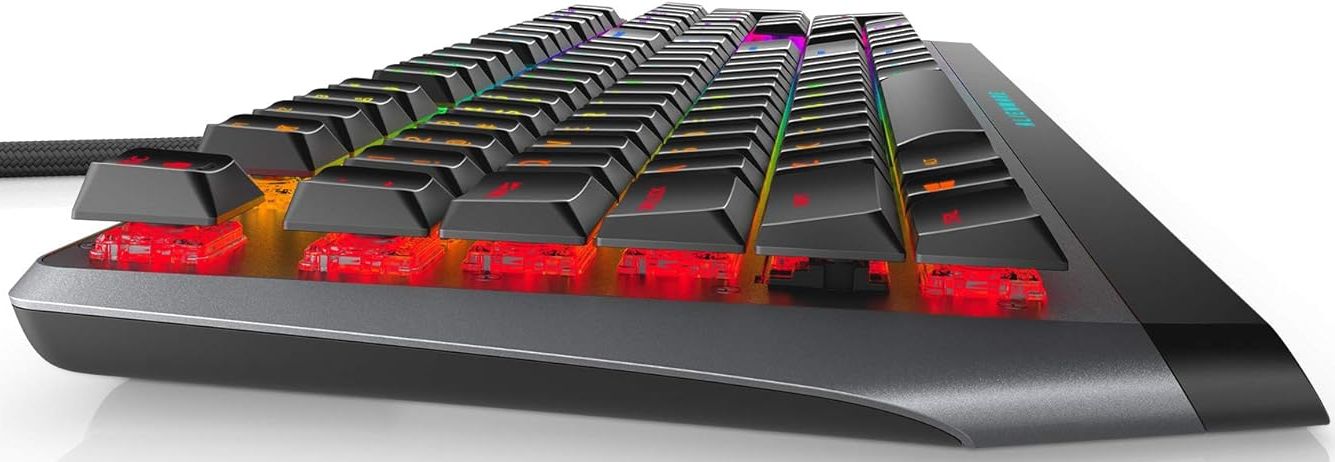 Dell Alienware AW510K Mechanical Gaming Keyboard - Dark Side of the Moon