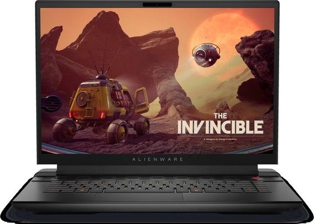 Dell Alienware m16 Ryzen Edition R1 Gaming Laptop 16" AMD Ryzen 9 7845HX 3.0GHz in Dark Metallic Moon in Excellent condition