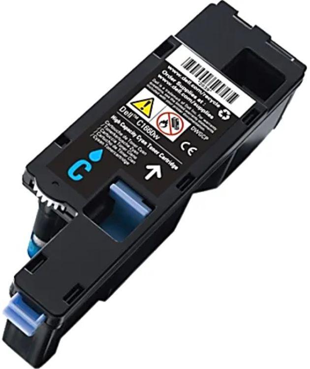 Dell  C1660w High Capacity Toner Cartridge - Cyan (DWGCP) - Excellent