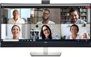 Dell C3422WE Curved Video Conferencing Monitor 34" in Black in Excellent condition