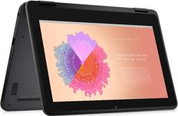 Dell Chromebook 11 3110 2-in-1 Laptop 11.6" - Black - Intel Celeron N4020 1.10GHz - 4GB RAM - 32GB