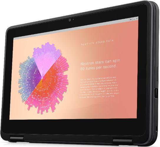 Dell Chromebook 11 3110 2-in-1 Laptop 11.6" - Black - Intel Celeron N4020 1.10GHz - 4GB RAM - 32GB