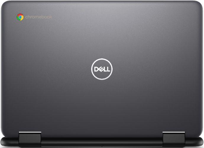 Dell Chromebook 11 3110 2-in-1 Laptop 11.6" - Black - Intel Celeron N4020 1.10GHz - 4GB RAM - 32GB