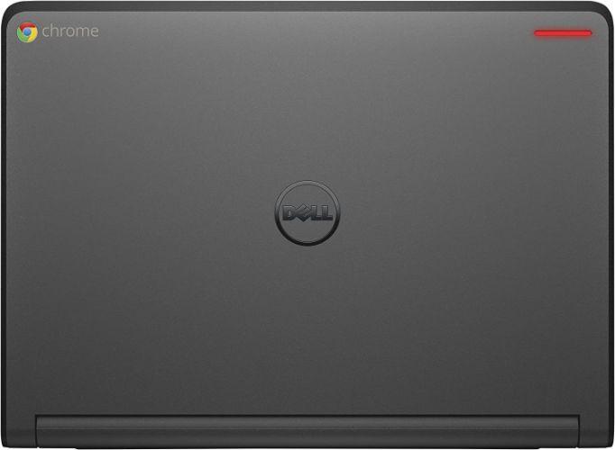 Dell Chromebook 11 3120 Laptop 11.6" - Black - Intel Celeron N2840 2.16GHz - 4GB RAM - 16GB