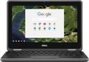 Dell Chromebook 11 3189 2-in-1 Laptop 11.6" Intel Celeron N3060 1.6GHz in Black in Good condition