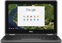 Dell Chromebook 11 3189 2-in-1 Laptop 11.6" Intel Celeron N3060 1.6GHz in Black in Excellent condition