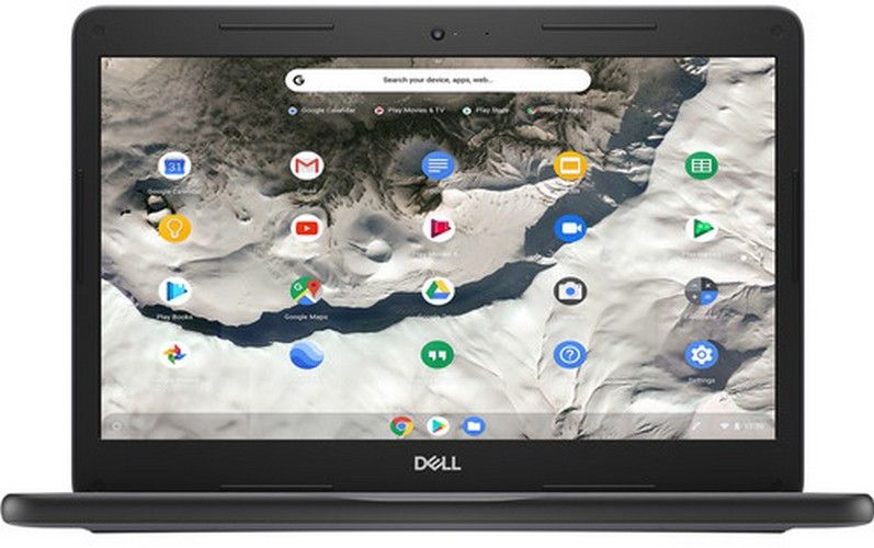 Dell Chromebook 3400 Notebook Laptop 14" - Black - Intel Celeron N4000 2.6GHz - 4GB RAM - 32GB