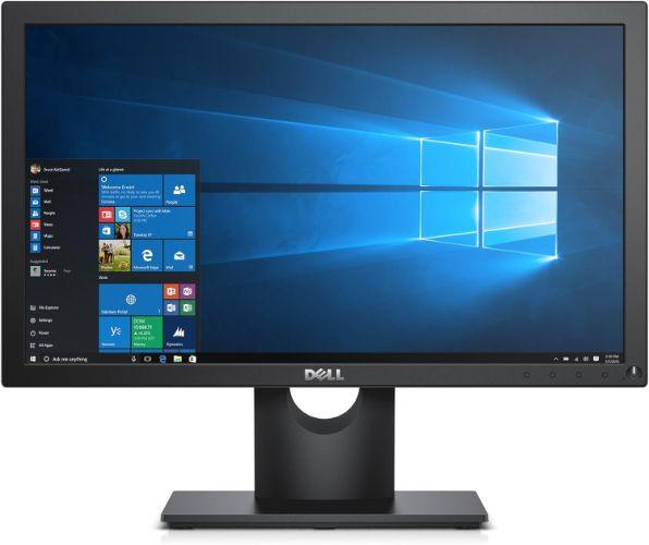 Dell E1916HV LCD Monitor 19" in Black in Excellent condition