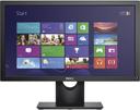 Dell E2016HV LCD Monitor 20" in Black in Good condition