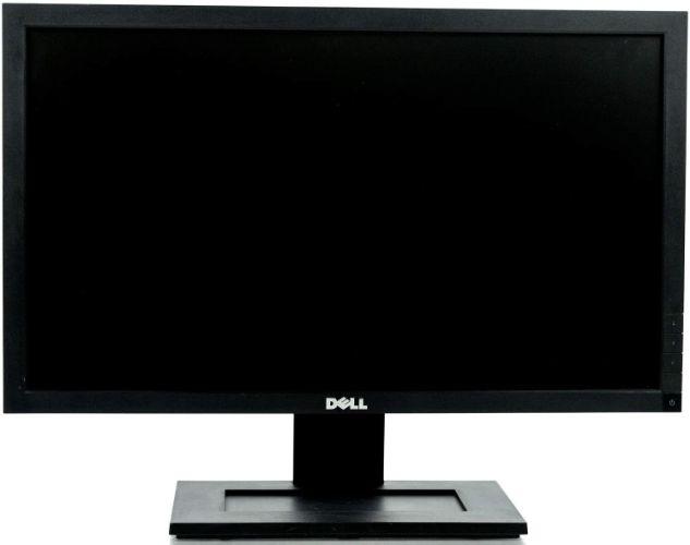 Dell  E2211HB LCD Flat Panel Computer Monitor 22" - Black - Excellent