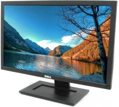 Dell  E2211hb Widescreen LED LCD Monitor 21.5" - Black - Good