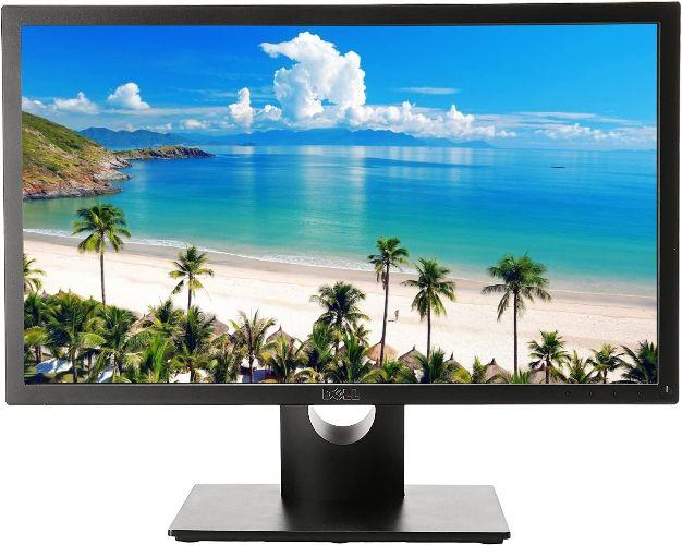 Dell E2216H LCD Monitor 22" in Black in Excellent condition