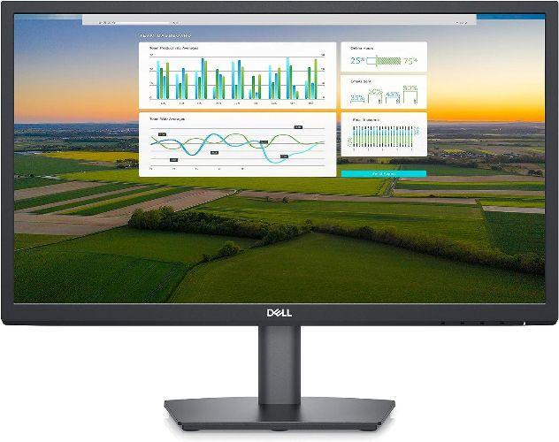 Dell E2222H Monitor 22" in Black in Excellent condition