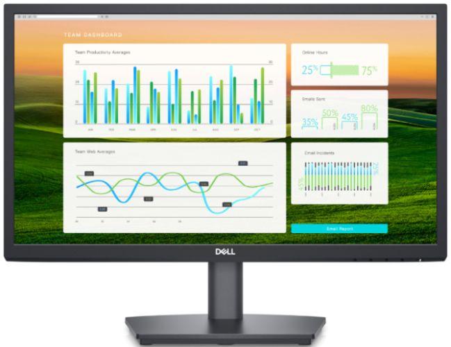 Dell  E2222HS Monitor 21.5" - Black - Good