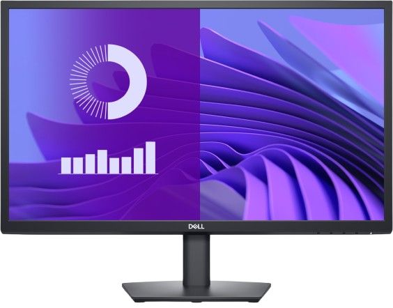 Dell E2425H FHD Monitor 24" - Black - 24 Inch
