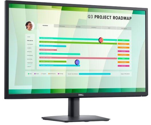 Dell E2723HN FHD IPS Monitor 27" in Black in Excellent condition