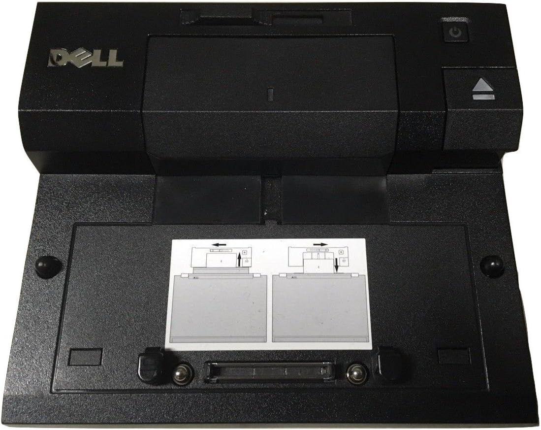 Dell  E-Port Replicator PR03X with USB 3.0 and 240-Watt Power Adapter - Black - Excellent