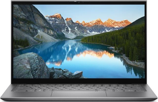 Dell Inspiron 14 5410 2-in-1 Laptop 14" Intel Core i5-1155G7 2.5GHz in Platinum Silver in Acceptable condition