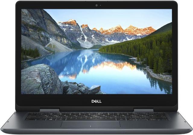Dell Inspiron 14 5481 2-in-1 Laptop 14" Intel Core i3-8145U 2.1GHz in Gray in Excellent condition