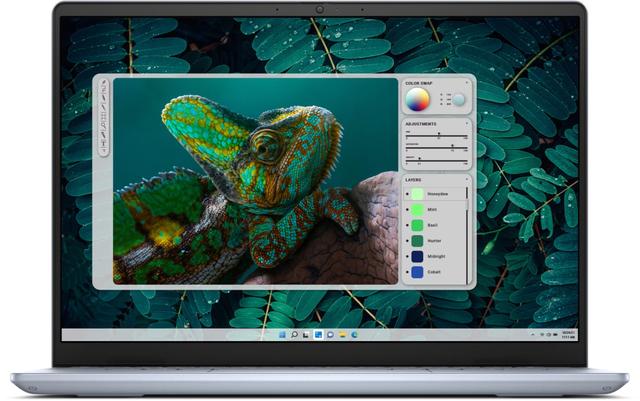 Dell Inspiron 14 Plus 7440 Laptop 14" Intel Core Ultra 7 155H 1.4GHz in Ice Blue in Premium condition