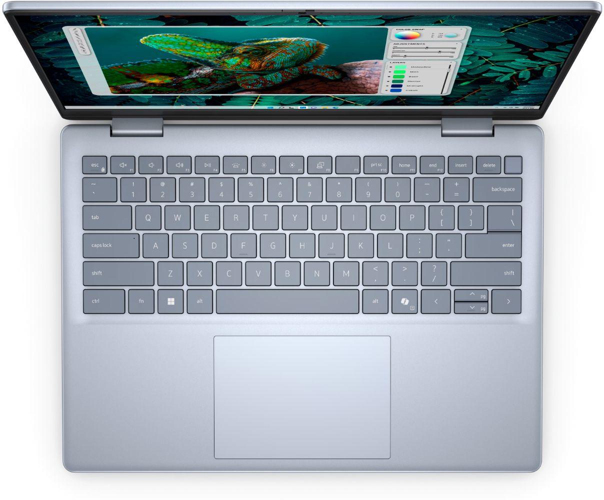 Dell Inspiron 14 Plus 7440 Laptop 14" - Ice Blue - Intel Core Ultra 7 155H 1.4GHz - 32GB RAM - 1TB