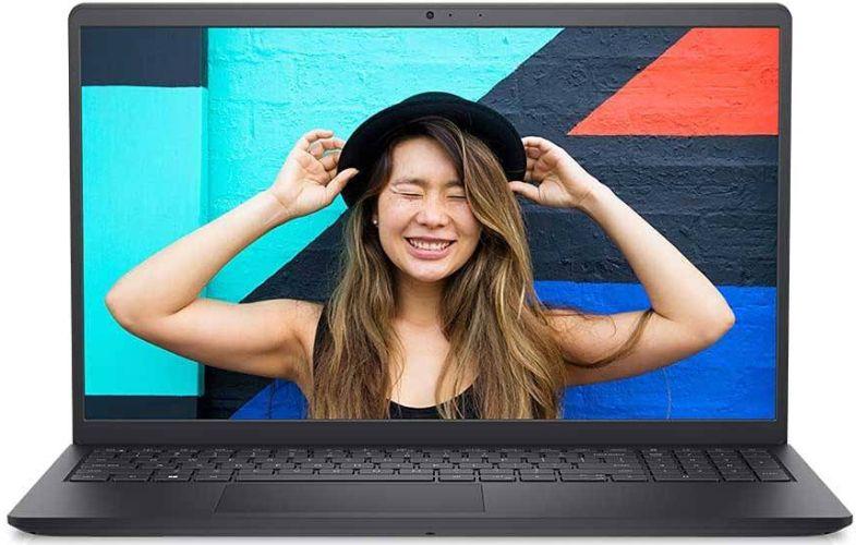 Dell  Inspiron 15 3511 Laptop 15.6" - Intel Core i5-1135G7 2.4GHz - 256GB - Black - 8GB RAM - 15.6 Inch - Excellent
