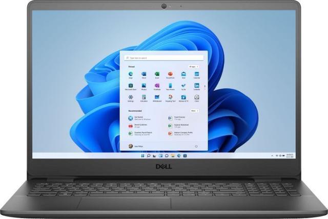Dell Inspiron 15 3515 Laptop 15.6" AMD Ryzen 5 3450U 2.1GHz in Carbon Black in Excellent condition