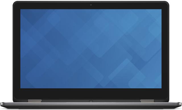 Dell Inspiron 15 7568 Hybrid (2-in-1) Laptop 15.6" Intel Core i7-6500U 2.5GHz in Black in Good condition