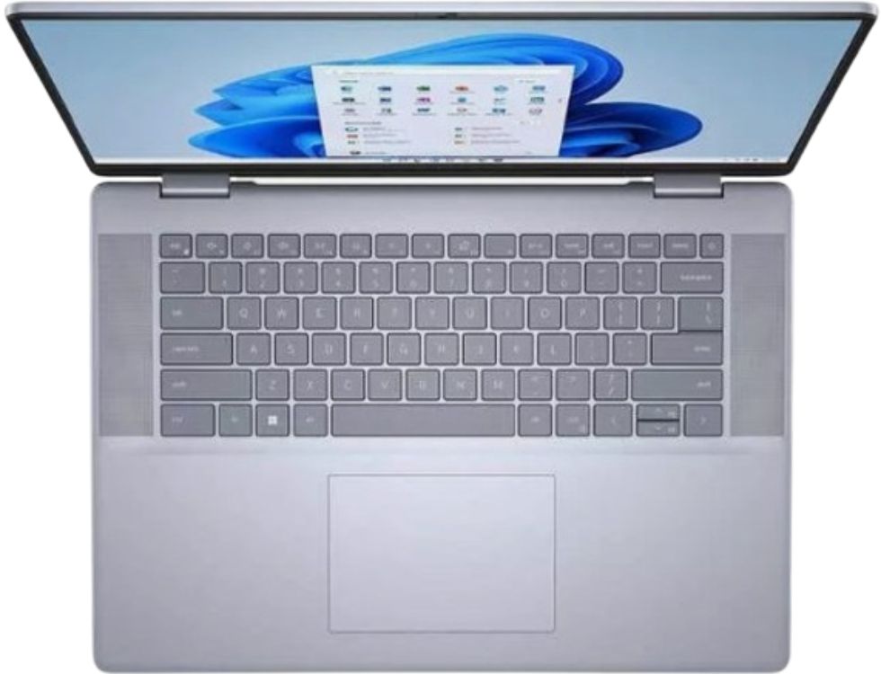 Dell Inspiron 16 Plus 7640 Laptop 16" - Ice Blue - Intel Core Ultra 7 155H 1.4GHz - 32GB RAM - 1TB