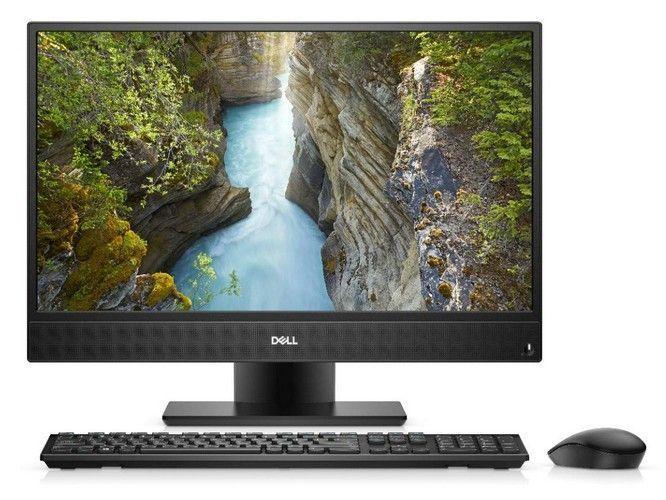 Dell  Inspiron 24 3477 AIO Desktop 23.8" - Intel Core i5-7200U 2.5GHz - 1TB - Black - 12GB RAM - 23.8 Inch - Acceptable