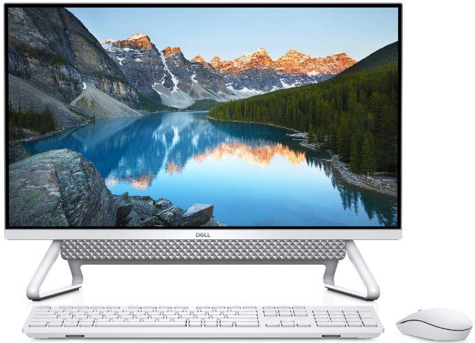 Dell  Inspiron 27 7700 AIO PC 27" - Intel Core i7-1165G7 2.8GHz - 2.5TB - White - 64GB RAM - 27 Inch - Excellent