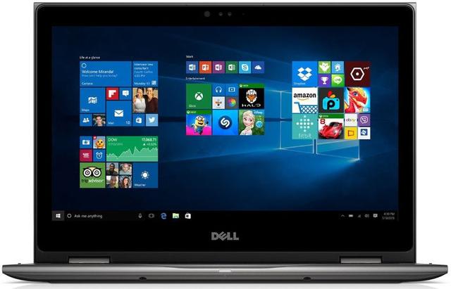 Dell Inspiron 5368  2-In-1 Laptop 13.3" Intel® Core™ i3-6100U 2.3Ghz in Gray