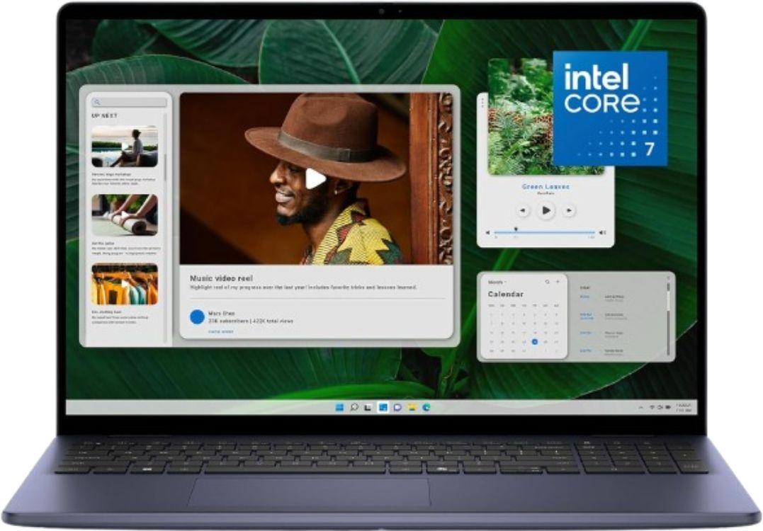 Dell Inspiron 5640 Laptop 16" - Midnight Blue - Intel Core 7 150U 1.8GHz - 16GB RAM - 1TB