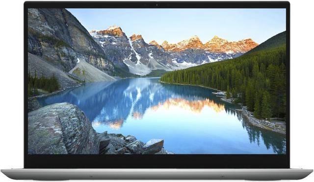 Dell Inspiron 15 7506 2-in-1 Laptop 15.6" Intel Core i5-1135G7 2.4GHz in Silver in Excellent condition