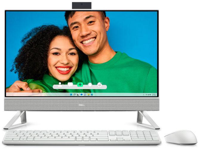 Dell  Inspiron 7710 AIO 27" - Intel Core i7-1255U 1.7GHz - 8TB - Pearl White Fabric - 64GB RAM - 27 Inch - Excellent