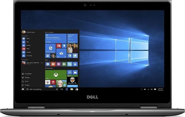 Dell Inspiron 7923GRY-PUS 2-In-1 Laptop 13.3" Intel® Core™ i7-8550U 1.8GHz in Gray in Excellent condition